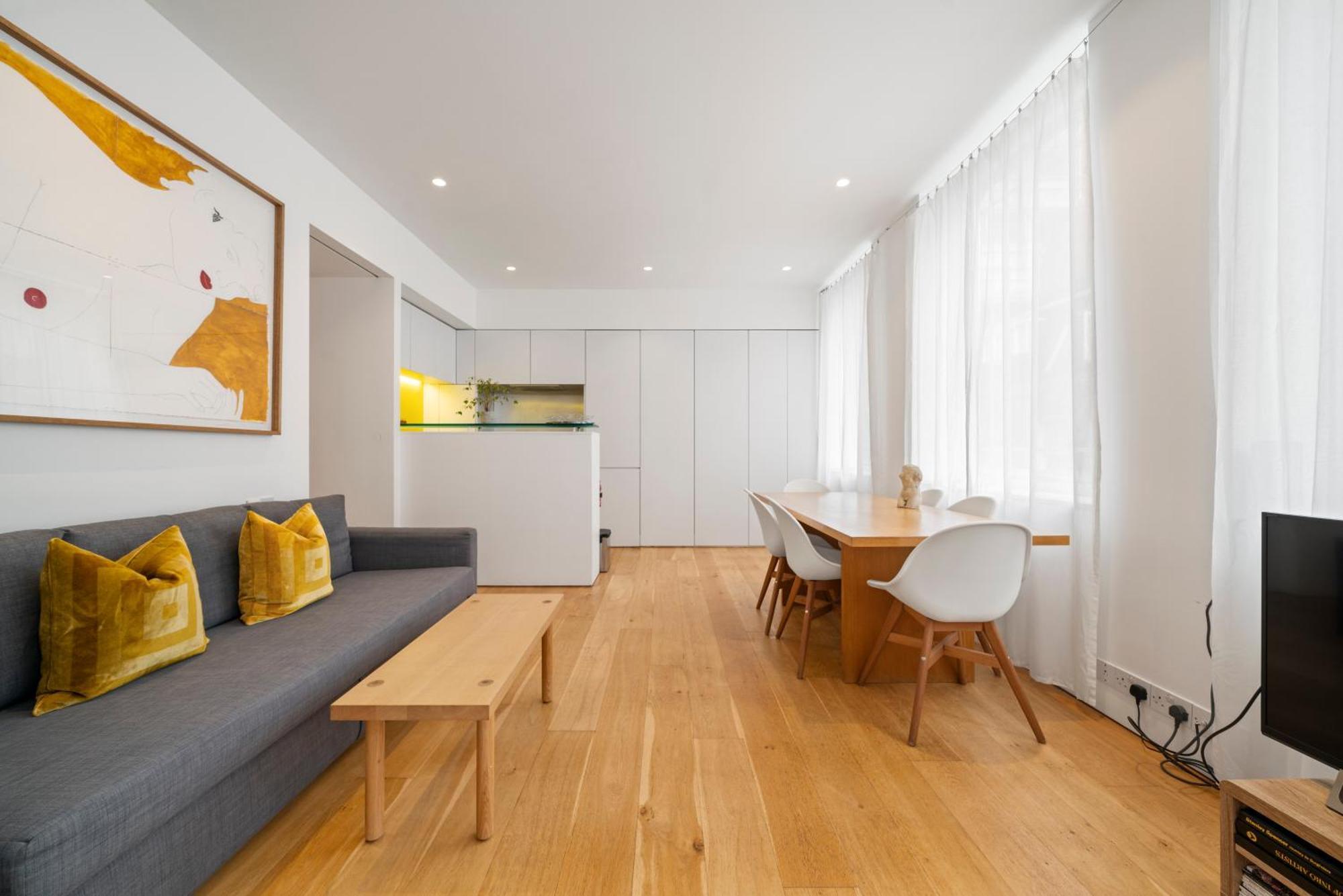 Oxford Circus Designer Apartment London Ngoại thất bức ảnh